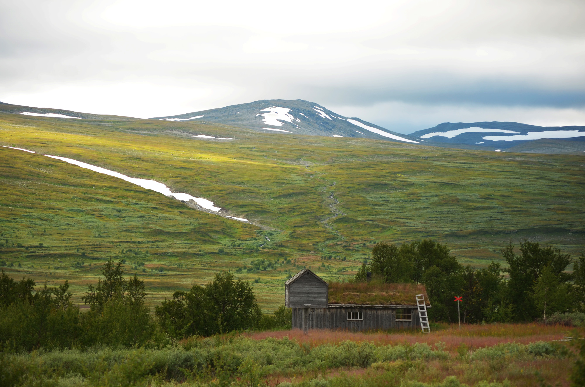 Ammarnäs Stabburet