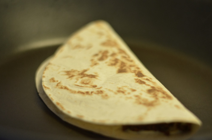 quesadillas