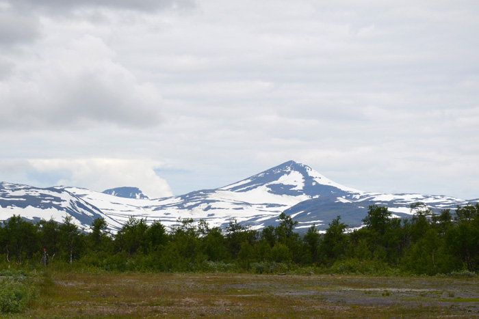 fjällturen vinter