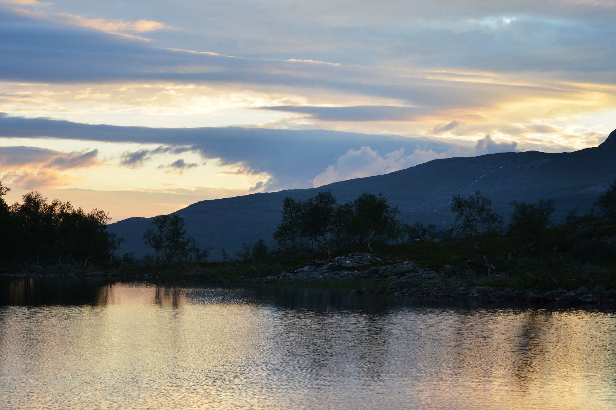 Fjällvandra sjö